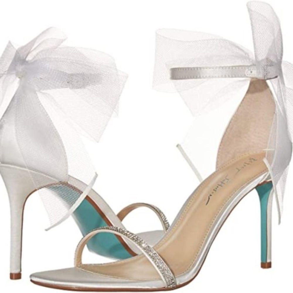 Betsey Johnson Tori Heeled Sandals